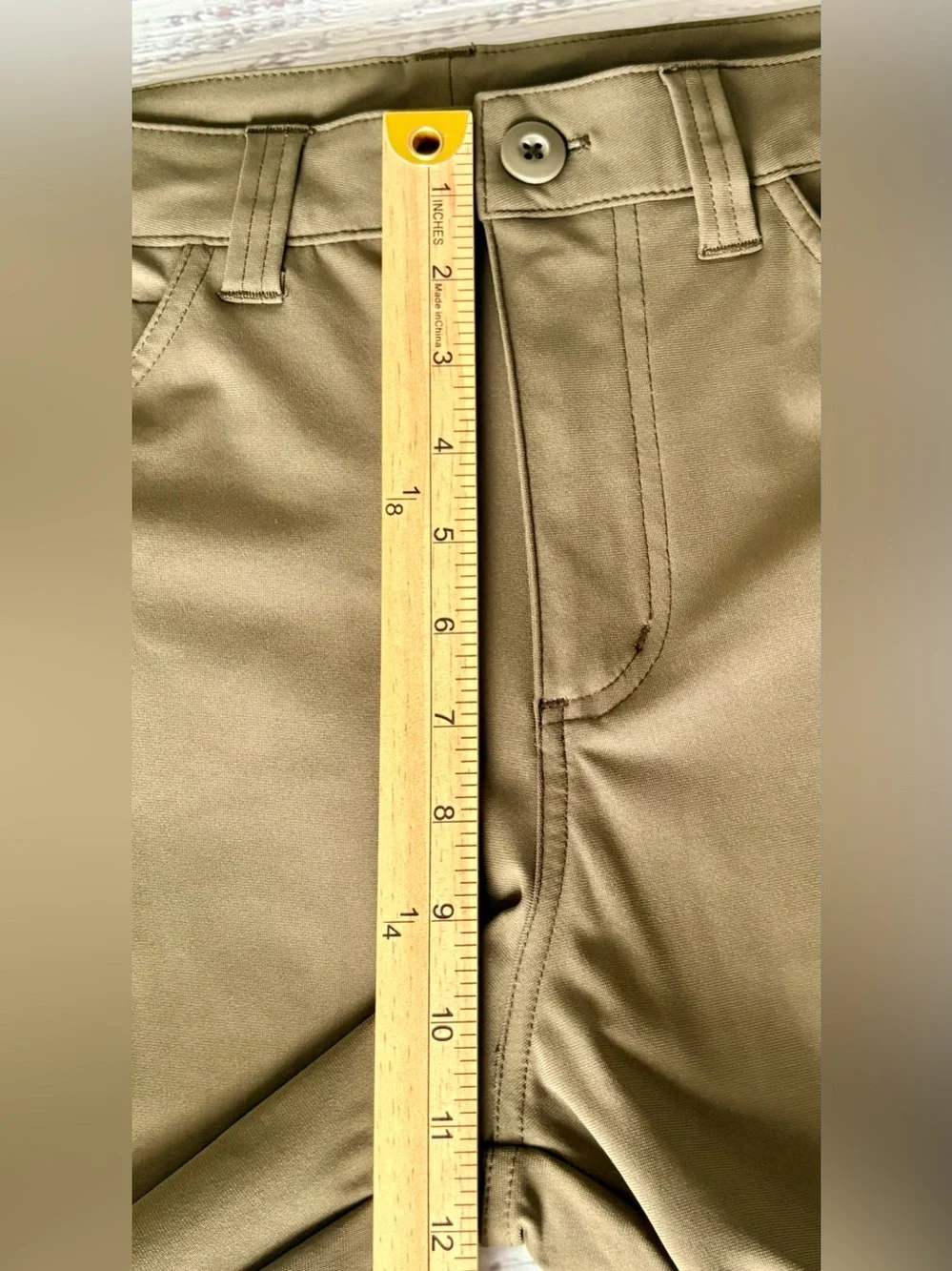New Balance Men’s Olive Stretch Performance Pants 32x32 NWT